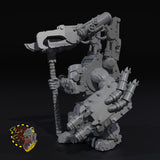 Armored Mekanic Boss - G - STL Download
