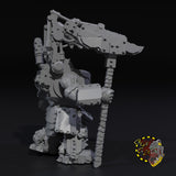 Armored Mekanic Boss - G - STL Download