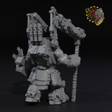 Armored Mekanic Boss - G - STL Download