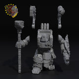 Armored Mekanic Boss - G - STL Download