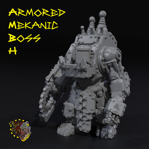 Armored Mekanic Boss - H - STL Download