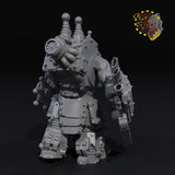 Armored Mekanic Boss - H - STL Download