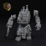 Armored Mekanic Boss - H - STL Download