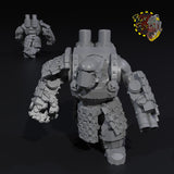 Armored Ronin Broozers x3 - A - STL Download