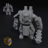 Armored Ronin Broozers x3 - A - STL Download