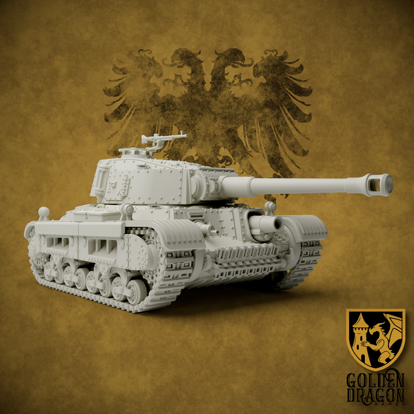 45M Barbarossa Assault Tank