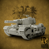 45M Barbarossa Assault Tank