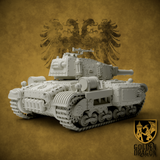 45M Barbarossa Assault Tank