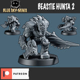 Beastie Huntas x6- Version 2