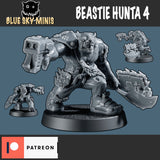 Beastie Huntas x6- Version 2