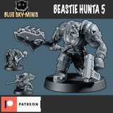 Beastie Huntas x6- Version 2