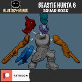 Beastie Huntas x6- Version 2