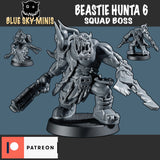 Beastie Huntas x6- Version 2