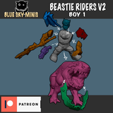 Beastie Riders x3 - Version 2