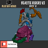 Beastie Riders x3 - Version 2