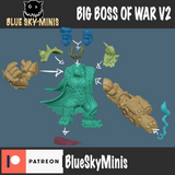 Big Boss of War Version 2