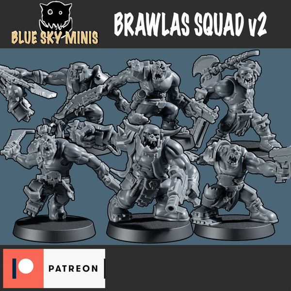 Brawla Boys x6 - Version 2