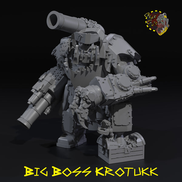 Big Boss KroTukk - STL Download