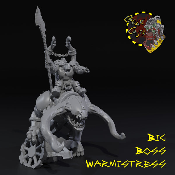 Big Boss Warmistress - STL Download