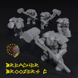 Breacher Broozers x5 - C - STL Download
