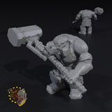 Breacher Broozers x5 - C - STL Download