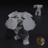 Breacher Broozers x5 - C - STL Download