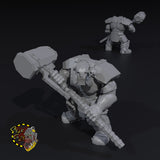 Breacher Broozers x5 - C - STL Download