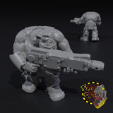 Broozer Assault Gunners x5 - M