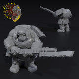 Ronin Broozer Assault Gunners x5 - A