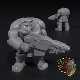 Broozer Assault Gunners x5 - M