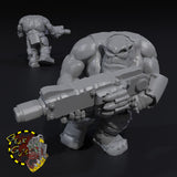 Broozer Assault Gunners x5 - M