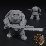 Ronin Broozer Assault Gunners x5 - A - STL Download