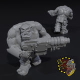 Broozer Assault Gunners x5 - M