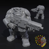 Broozer Assault Gunners x5 - N