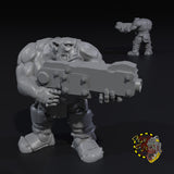Broozer Assault Gunners x5 - Q - STL Download