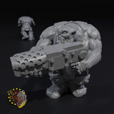 Broozer Assault Gunners x5 - Q - STL Download