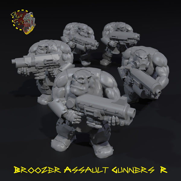 Broozer Assault Gunners x5 - R