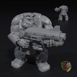Broozer Assault Gunners x5 - R - STL Download