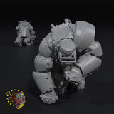 Broozer Ball Players x5 - B - STL Download