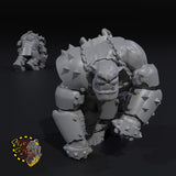 Broozer Ball Players x5 - B - STL Download