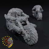 Broozer Bikers x3 - E - STL Download
