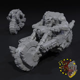 Broozer Bikers x3 - E - STL Download
