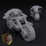 Broozer Bikers x3 - E - STL Download