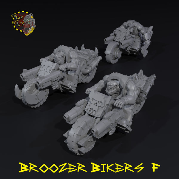 Broozer Bikers x3 - F