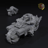 Broozer Bikers x3 - F - STL Download