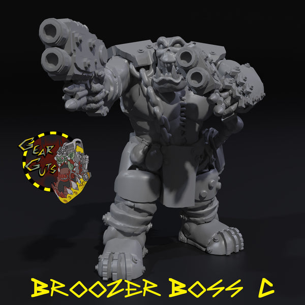 Broozer Boss - C - STL Download