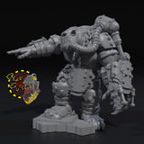 Broozer Boss with Claw - D - STL Download