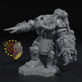Broozer Boss with Claw - D
