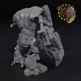 Broozer Boss with Claw - E - STL Download