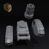 Broozer Guard Big Gun - B - STL Download